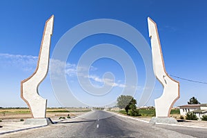 Ancient city of Merv in Turkmenistan